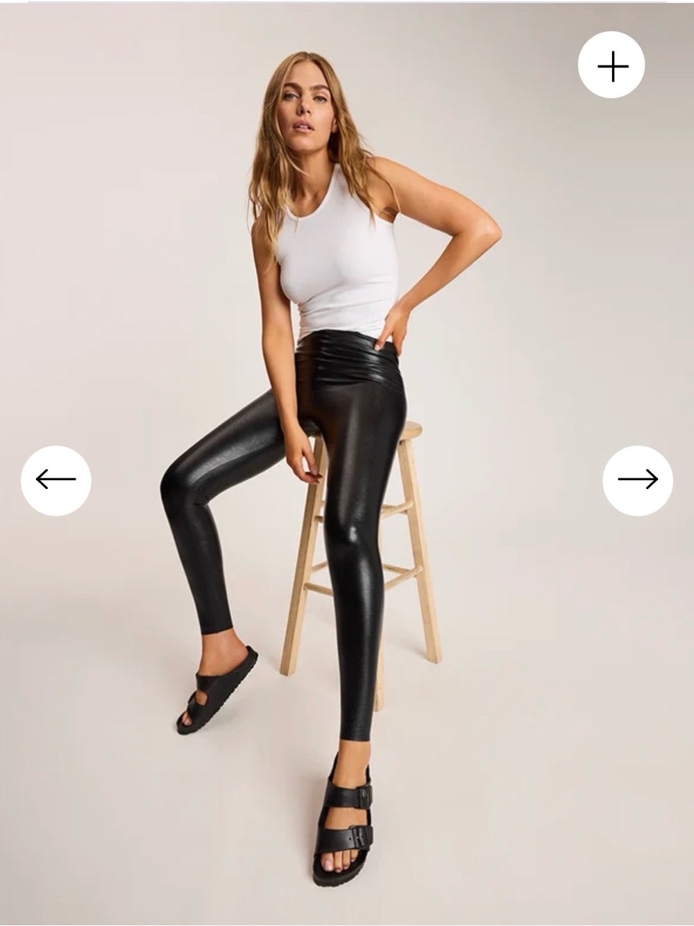 Commando Faux Leather Legging XL NWT